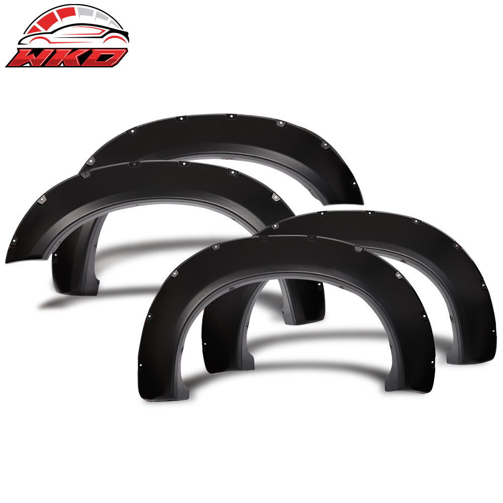 2011-16 Ford F-250 F-350 Super Duty Pocket Rivet 81.8"/98" Fender Flares PP | Wholesale