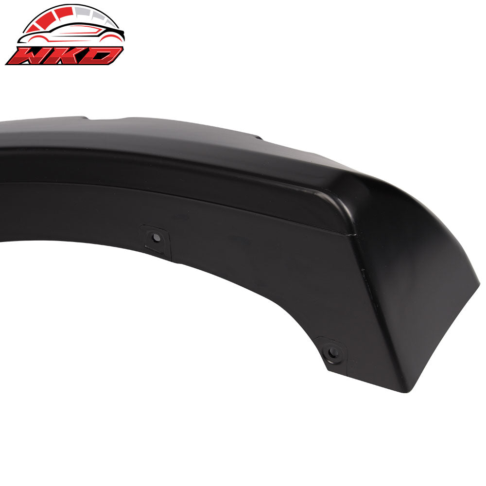 Fits 11-16 Ford F-250 F-350 Super Duty Pocket Rivet 81.8"/98" Fender Flares PP