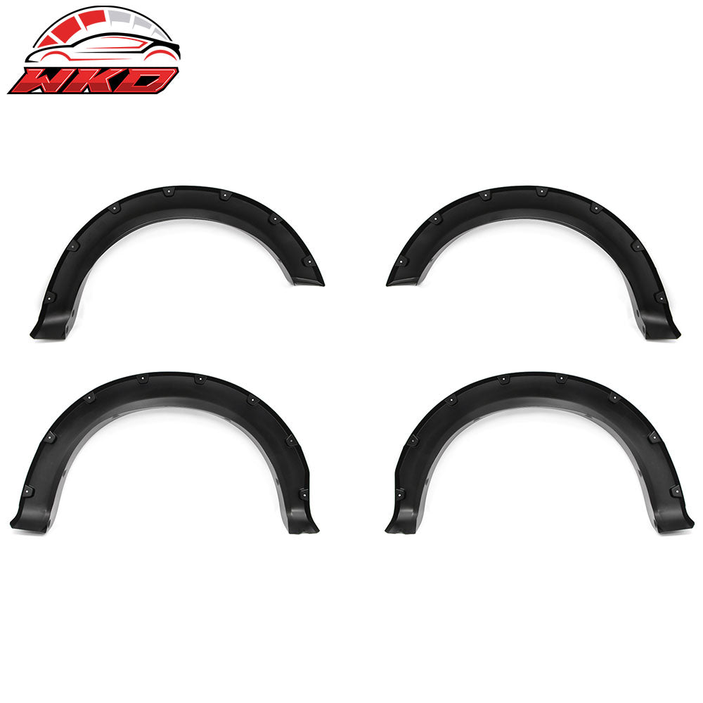 Fits 23-25 F-250 F-350 Super Duty Fender Flares Pocket Style Wheel Arch Covers