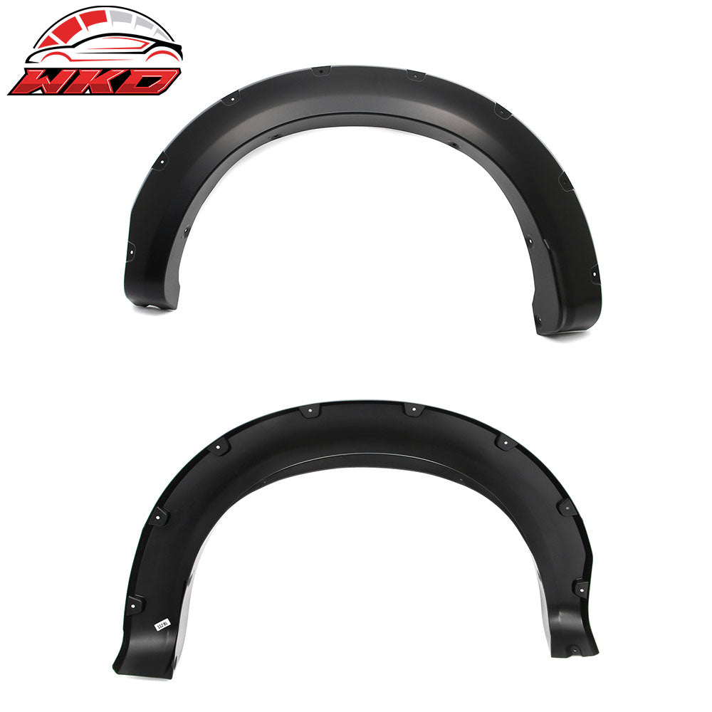 Fits 23-25 F-250 F-350 Super Duty Fender Flares Pocket Style Wheel Arch Covers