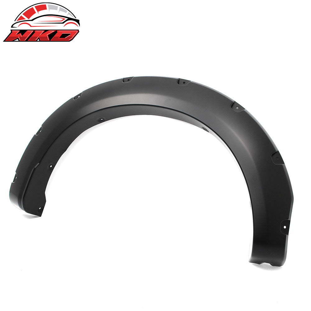 Fits 23-25 F-250 F-350 Super Duty Fender Flares Pocket Style Wheel Arch Covers