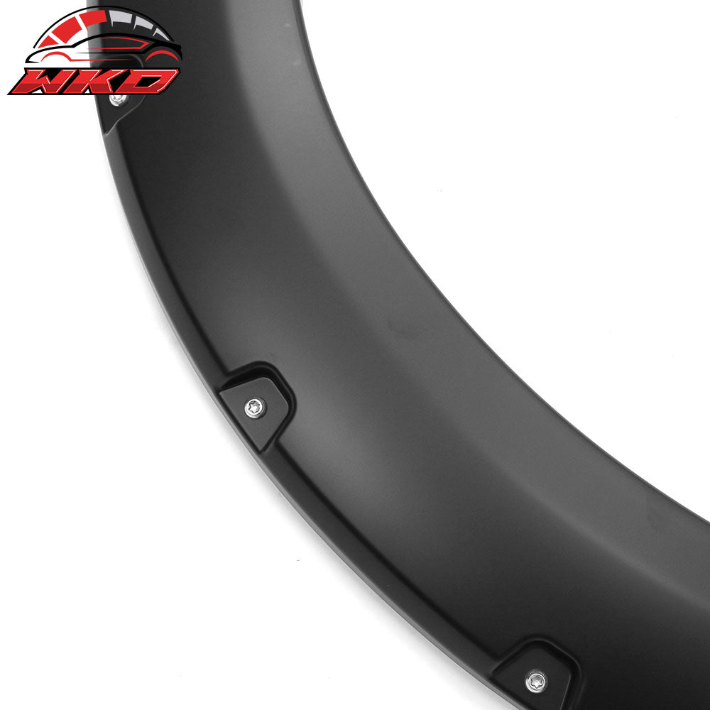 Fits 23-25 F-250 F-350 Super Duty Fender Flares Pocket Style Wheel Arch Covers