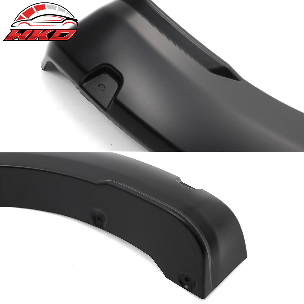 Fits 23-25 F-250 F-350 Super Duty Fender Flares Pocket Style Wheel Arch Covers