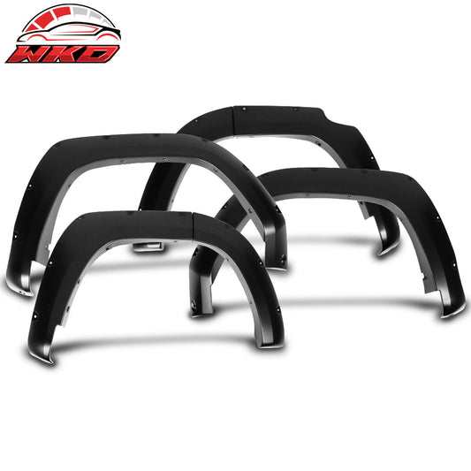 14-22 Toyota 4Runner Pocket Rivet Style Unpainted Side Fender Wheel Flares | Wholesale