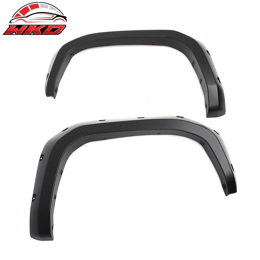 Fits 24-25 Toyota Tacoma Fender Flares Pocket Style Wheel Arch Cover PP 4PC Trim