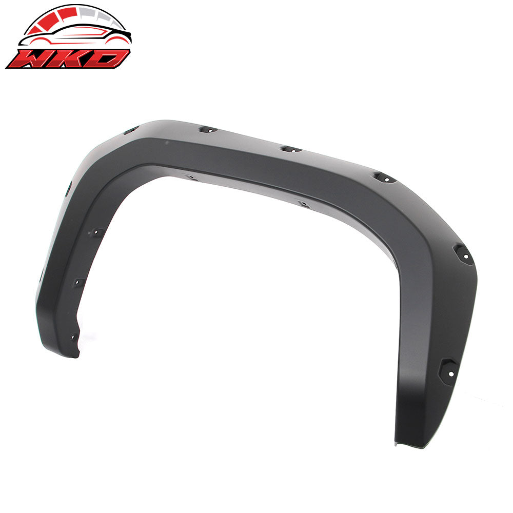 Fits 24-25 Toyota Tacoma Fender Flares Pocket Style Wheel Arch Cover PP 4PC Trim