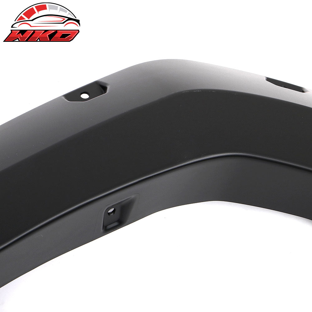 Fits 24-25 Toyota Tacoma Fender Flares Pocket Style Wheel Arch Cover PP 4PC Trim