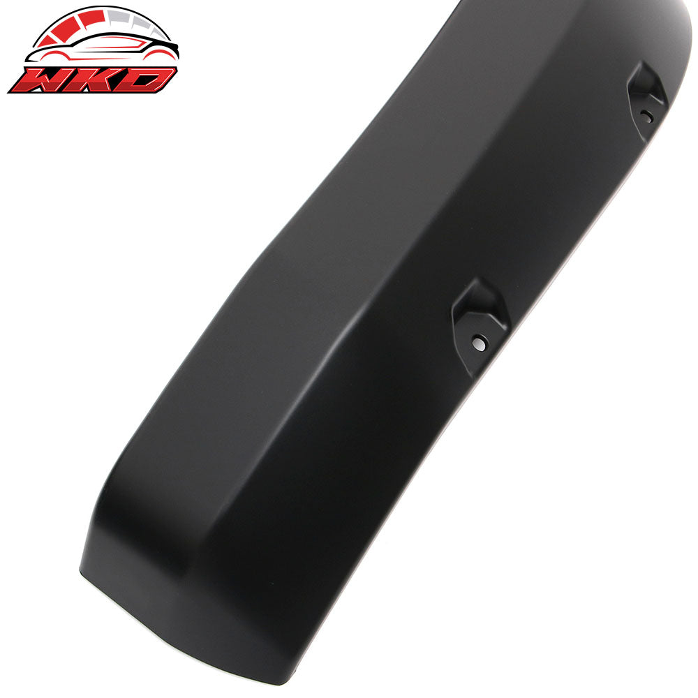 Fits 24-25 Toyota Tacoma Fender Flares Pocket Style Wheel Arch Cover PP 4PC Trim