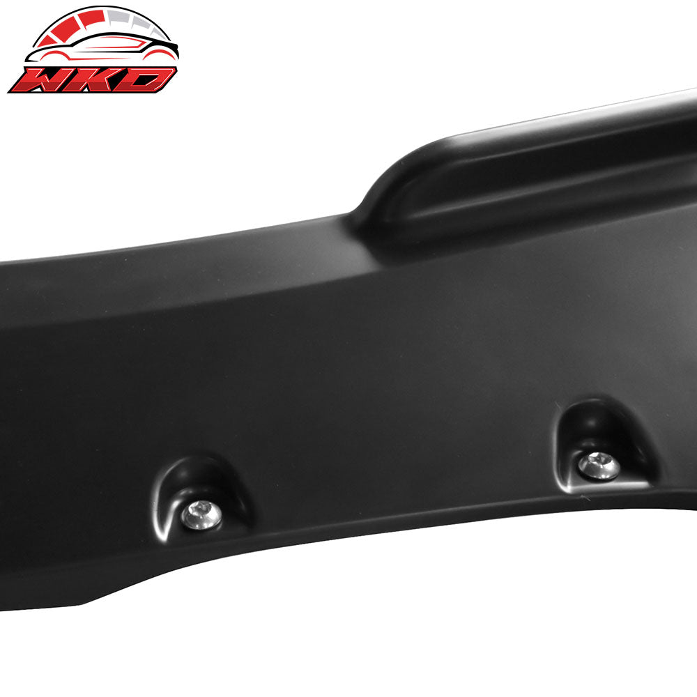 Fits 12-15 Toyota Tacoma Fleetside 73.5" Bed Pocket Rivet Style Fender Flares PP