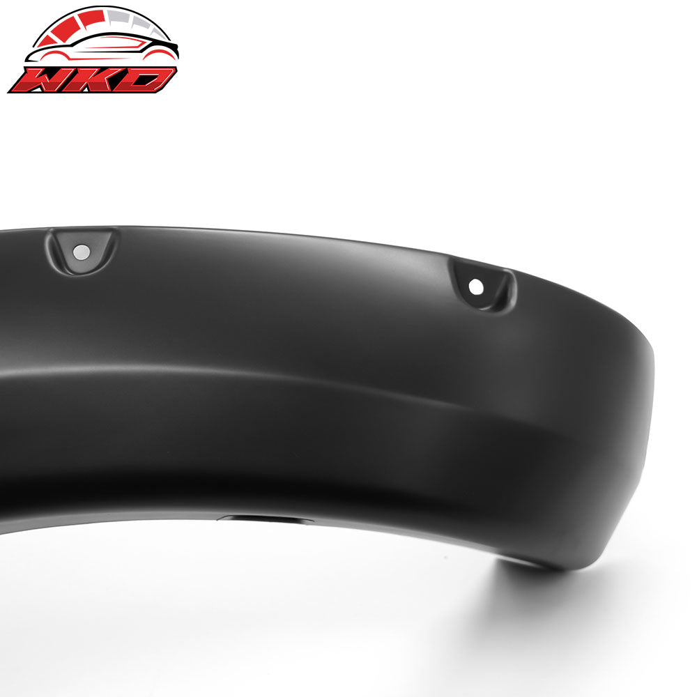 Fits 12-15 Toyota Tacoma Fleetside 73.5" Bed Pocket Rivet Style Fender Flares PP