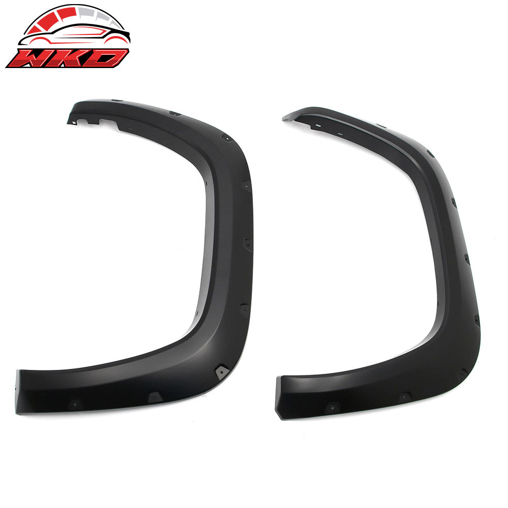 For 22-25 Toyota Tundra Fender Flares Pocket Style Wheel Arch Cover PP 4PCS Trim