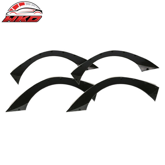 Universal 40.5"x17.5" RB Style 4PC Fender Flares Body Wheel Extra Wide Arches PP | Wholesale