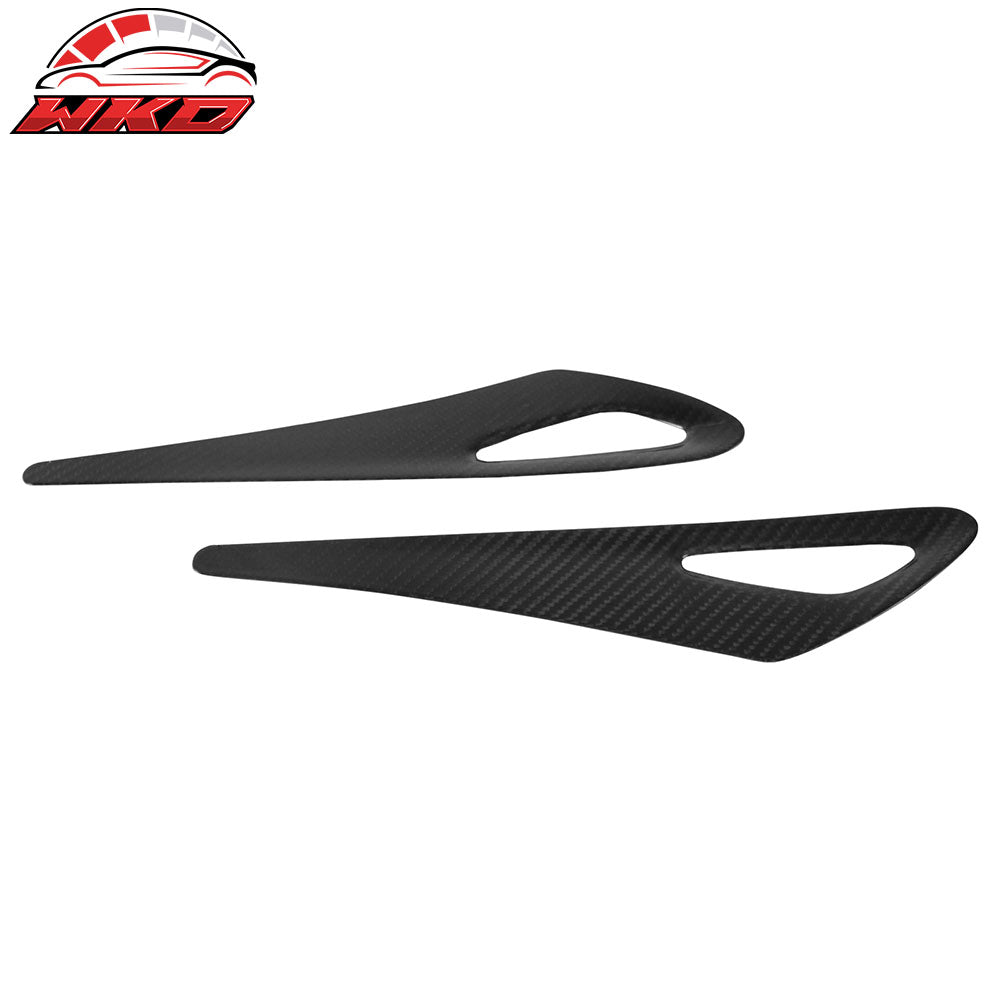 16-25 Mazda MX-5 Miata Carbon Fiber Exterior Side Fender Light Cover Trim | Wholesale