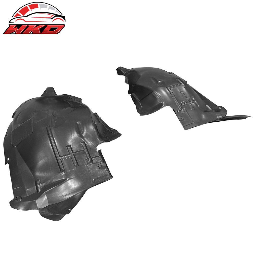 Fits 07-09 Ford Mustang Shelby GT500 OE Style Fender Liners Guard Front Splash