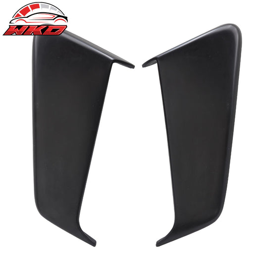2005-09 Ford Mustang Coupe Unpainted Black EL Side Fender Scoop - PU | Wholesale