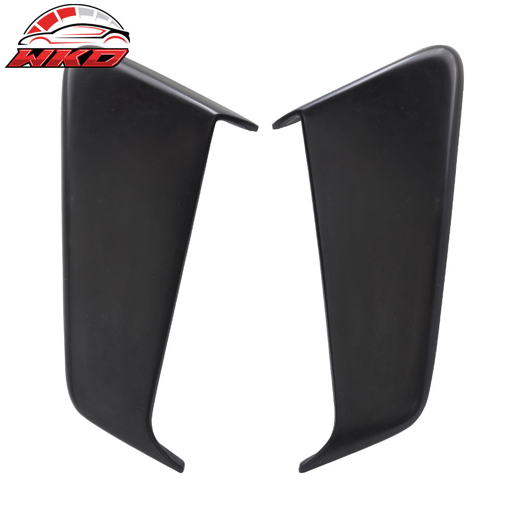 2005-09 Ford Mustang Coupe Unpainted Black EL Side Fender Scoop - PU | Wholesale