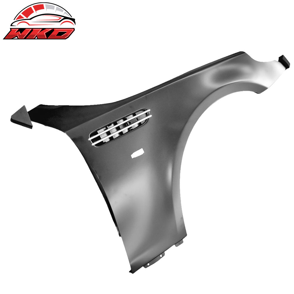 Fits 04-10 E60 5 Series Sedan Wagon M5 Style Metal Fender&Side Vent Left Right