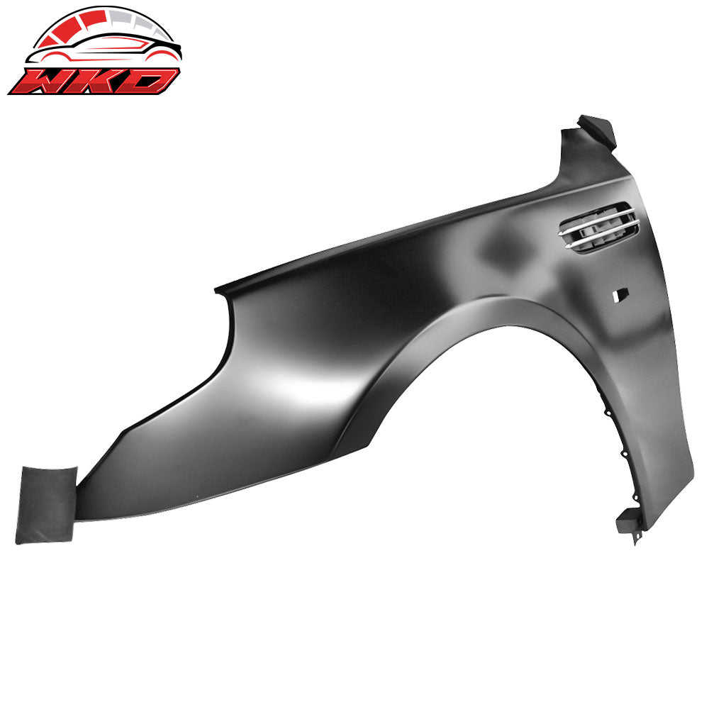 Fits 04-10 E60 5 Series Sedan Wagon M5 Style Metal Fender&Side Vent Left Right