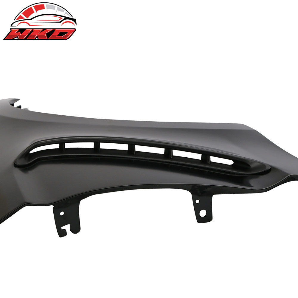 Fits 15-17 Ford Mustang GT350 Style Steel Fender Trim w Inserts