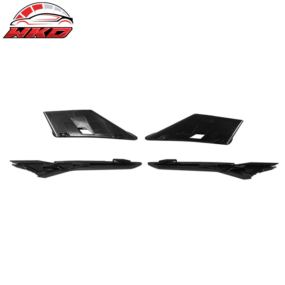 Fits 17-20 BMW G30 G31 Metal Fender Vent Cover W/ Side Marker