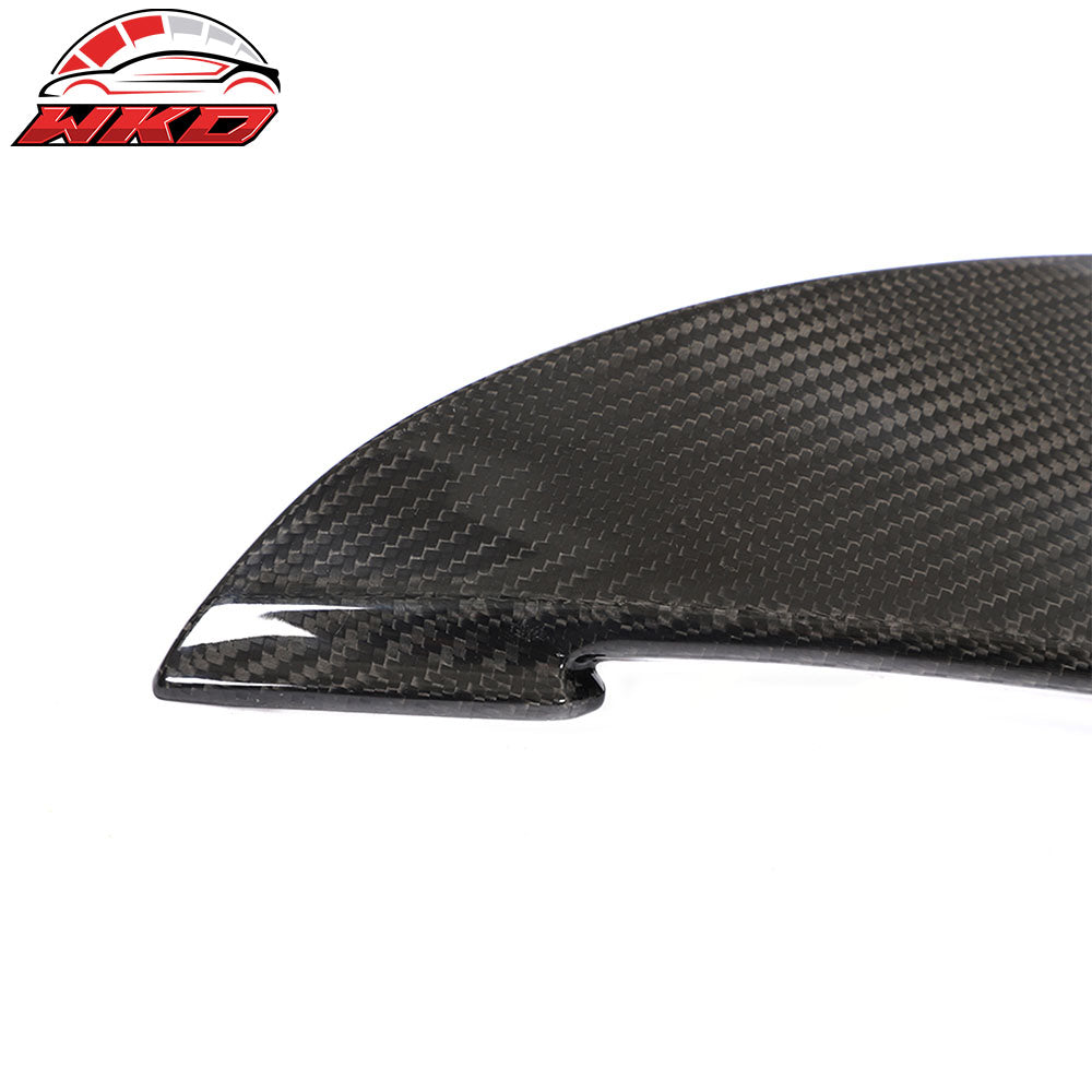 Dry Carbon Fiber Fit 20-25 Toyota GR Supra A90 A91 Side Fender Vent Door Garnish
