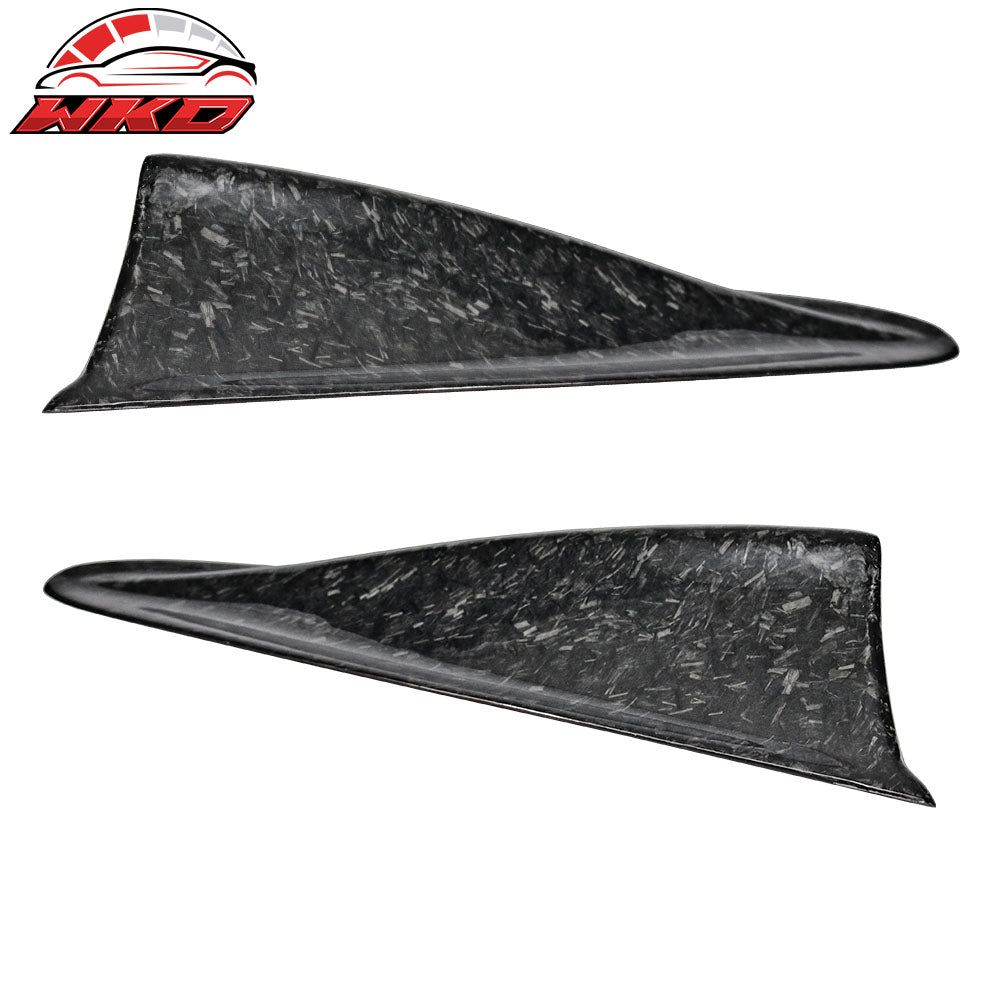 Fits 13-20 Scion FRS/BRZ Fender Vent Liner Forged Carbon Fiber