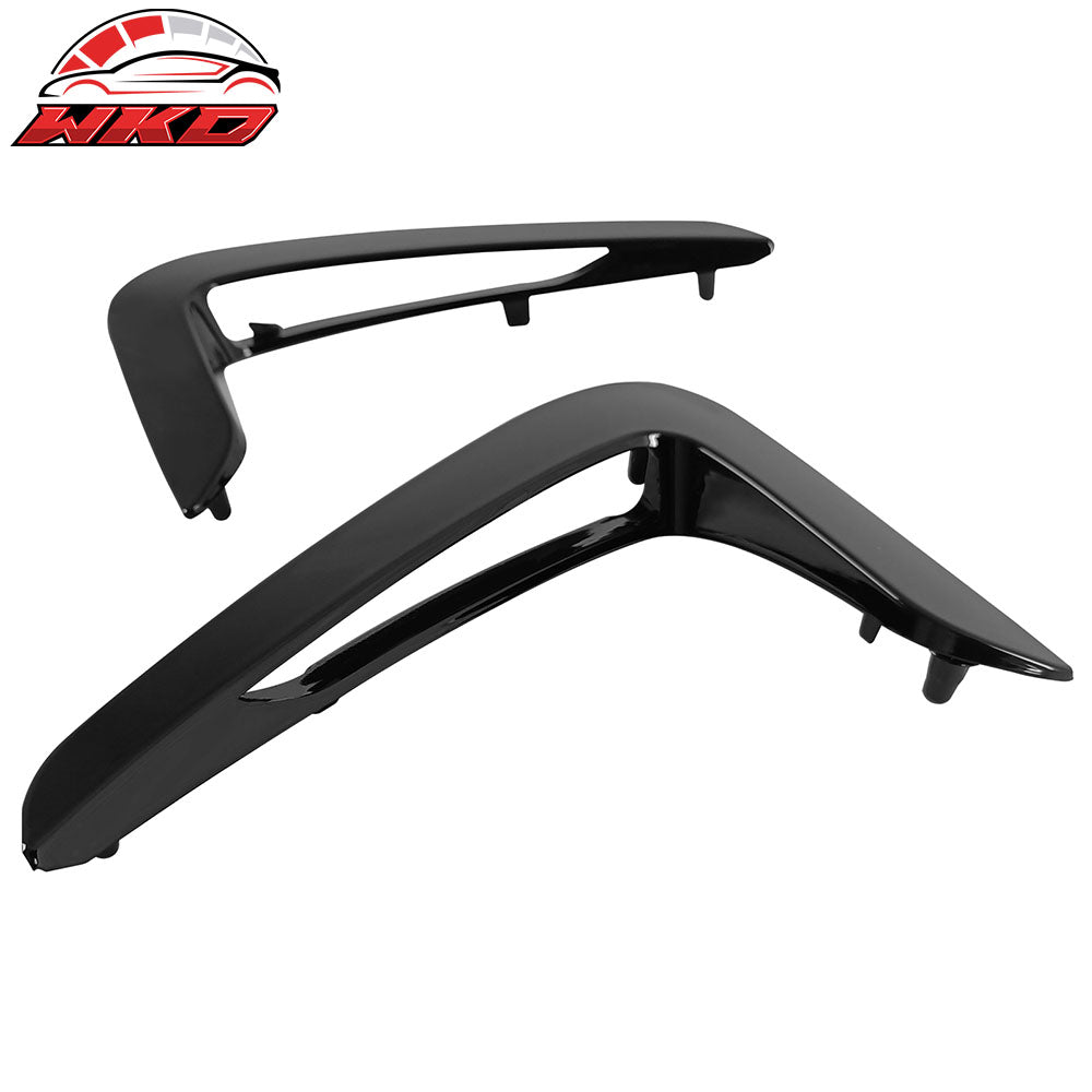 Fits 14-16 BMW 4-Series F32 F33 F36 Side Fender Air Flow Vent Painted #475 Black