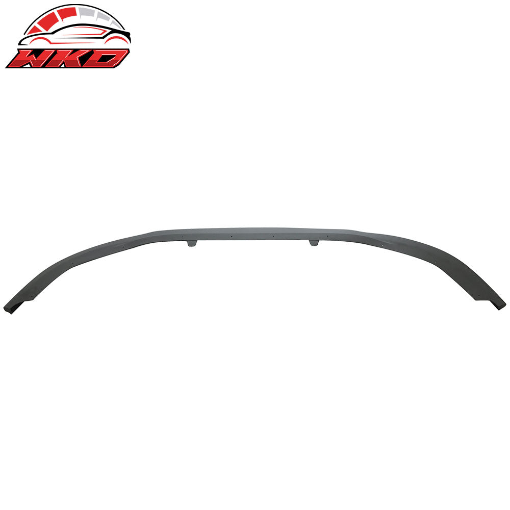 Fits 09-11 Honda Fit GE Hatchback STI Style Front Bumper Lip  PU
