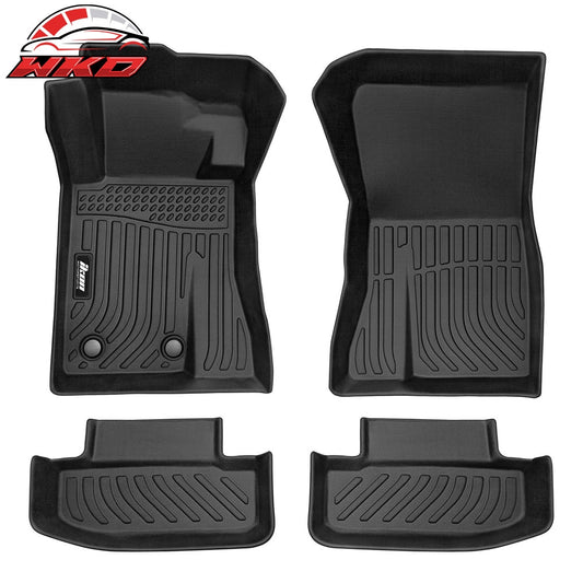 15-26 Ford Mustang 3D TPE Floor Mat All Weather Heavy Duty Carpets Liner | Wholesale