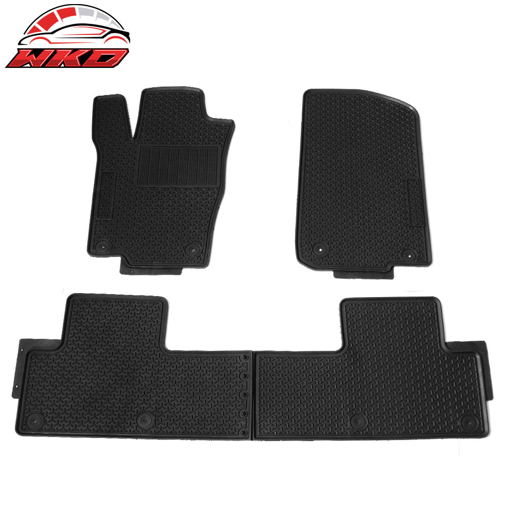 12-15 W166 ML Series 16-19 GLE Class All Weather Floor Mat Carpet 4PC Set | Wholesale