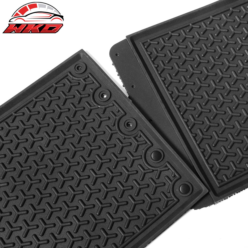 Fits 12-15 W166 ML Series 16-19 GLE Class All Weather Floor Mat Carpet 4PC Set