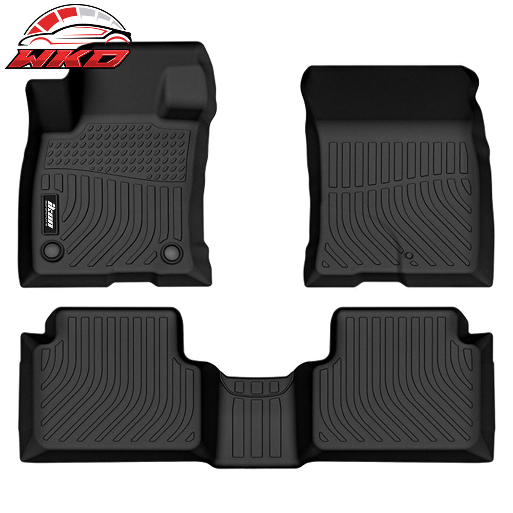 Fits 21-25 Ford Bronco Sport 3D Floor Mats Carpets & Rear Trunk Cargo Liner TPE