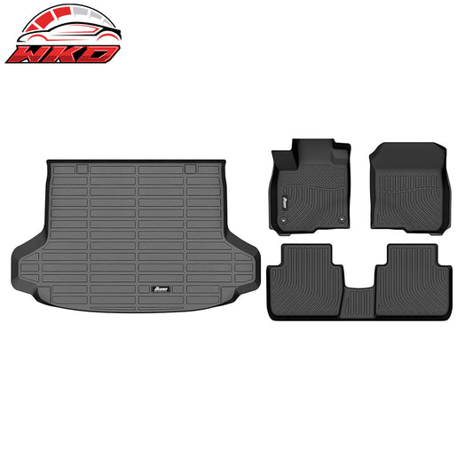 2023-26 Honda HR-V 25 Acura ADX All Weather Floor Carpet & Rear Trunk Mat TPE | Wholesale