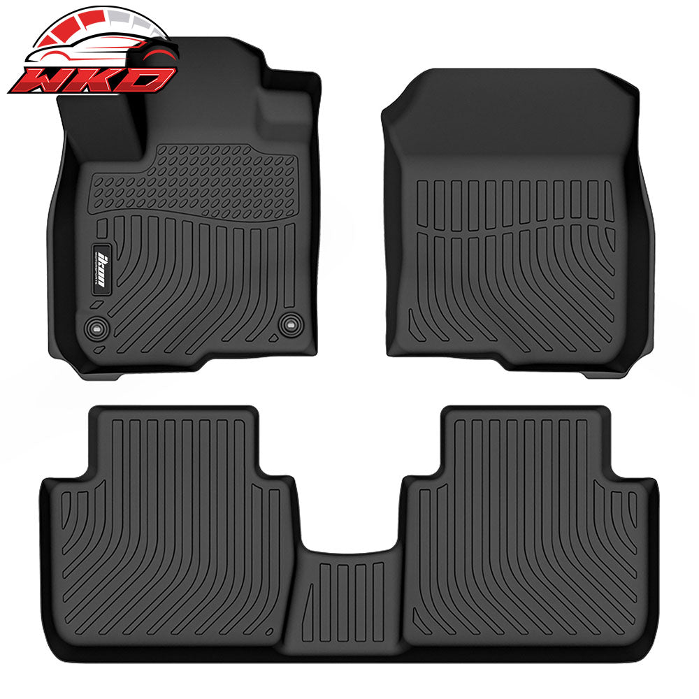 Fits 23-26 Honda HR-V 25 Acura ADX All Weather Floor Carpet & Rear Trunk Mat TPE