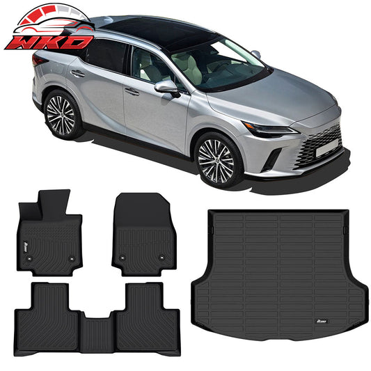 Wholesale 2023-2025 Lexus RX350 Floor/Trunk Mat All Weather TPE 3D Rear Cargo Carpet