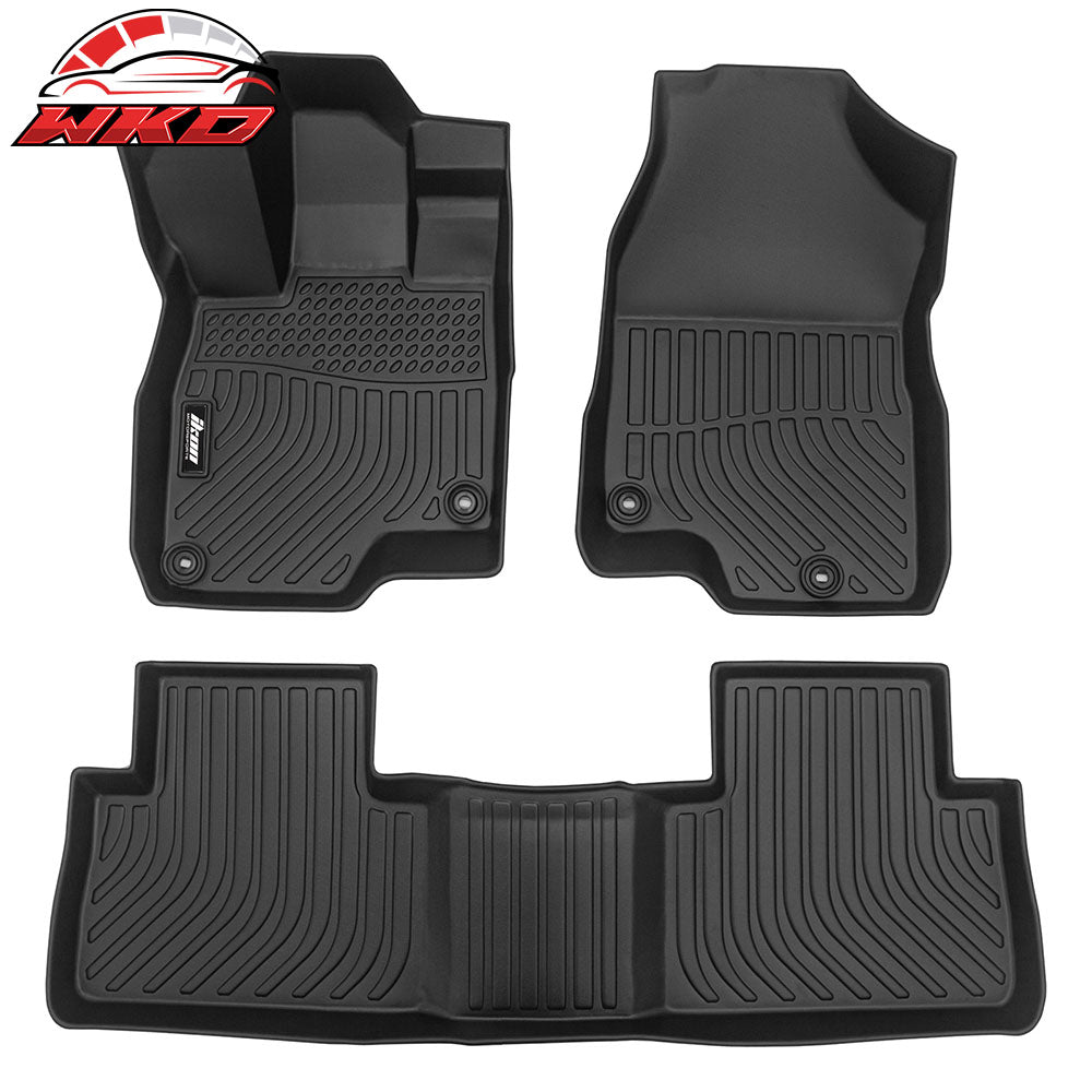 Fits 19-25 Acura RDX 5 Seats All Season 3D Floor Mats + Trunk Mat Liner - TPE