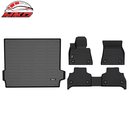 19-26 BMW X5 G05 5 Passengers All Weather 3D Floor Mats + Trunk Mat - TPE | Wholesale
