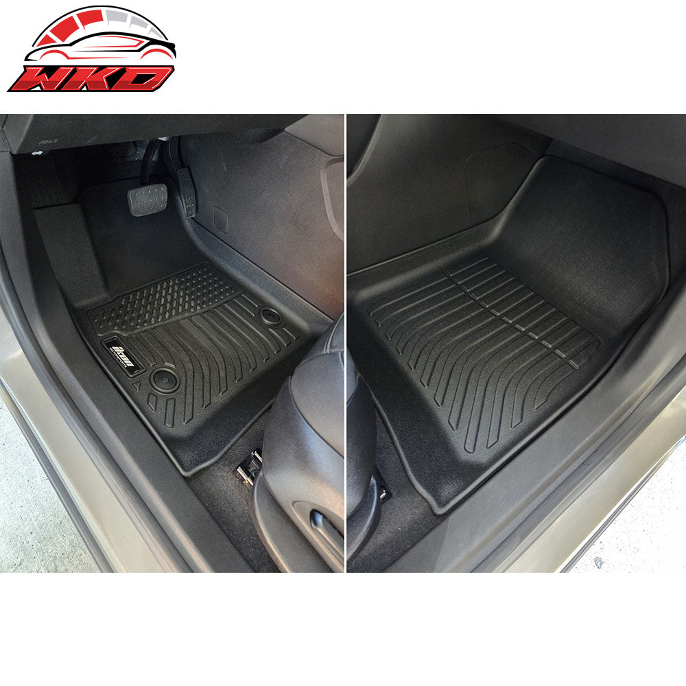 Fits 19-25 Chevy Blazer Heavy Duty 3D Molded Floor Mats + Trunk Mat Liner TPE