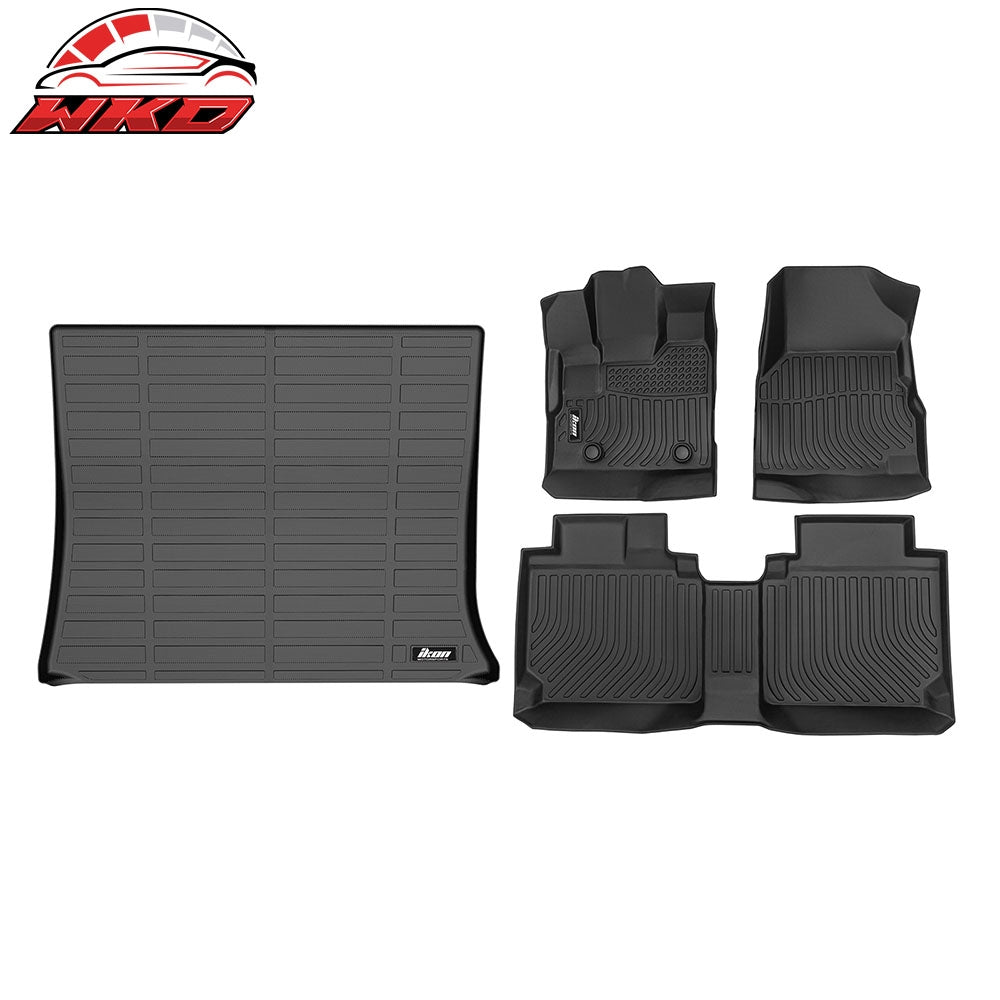 Wholesale 12-17 Chevy Equinox GMC Terrain Heavy Duty 3D Floor Mats & Trunk Mat TPE