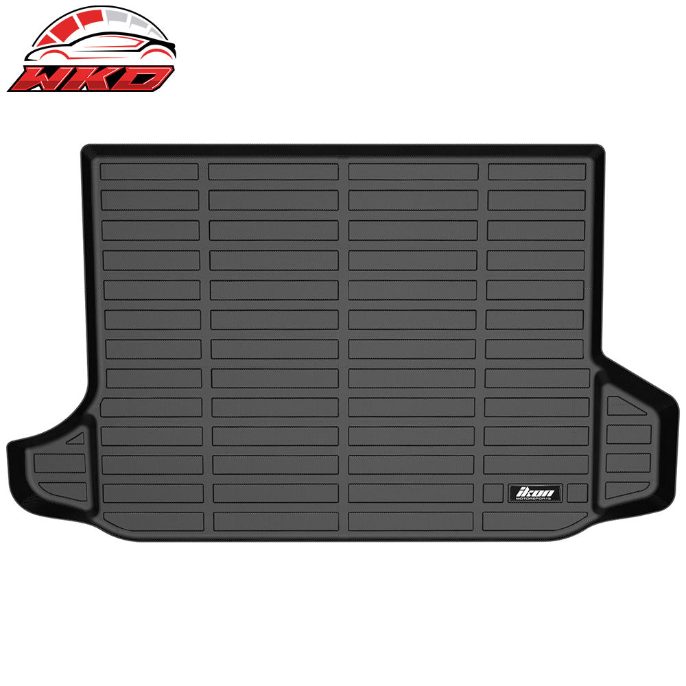 Fits 18-24 Chevy Equinox GMC Terrain Heavy Duty 3D Floor Mats & Trunk Mat TPE
