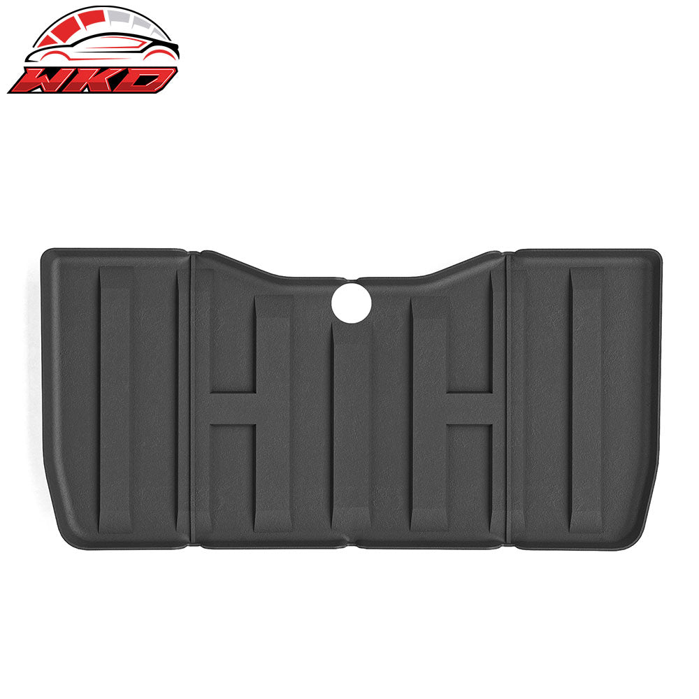 Fits 23-24 Tesla Cybertruck 3D Front Rear Floor Mats Trunk Protector Liners TPE