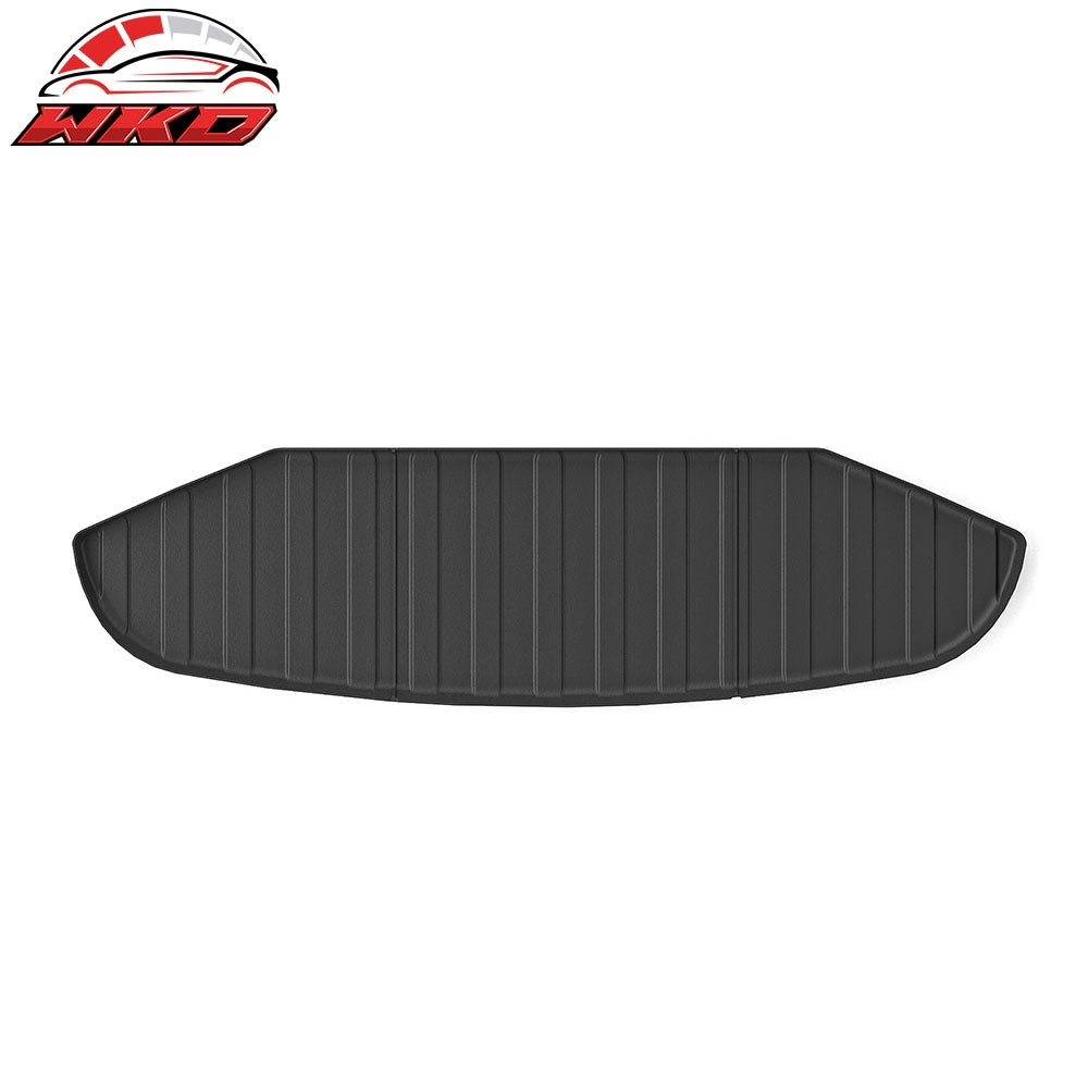 Fits 23-24 Tesla Cybertruck 3D Front Rear Floor Mats Trunk Protector Liners TPE