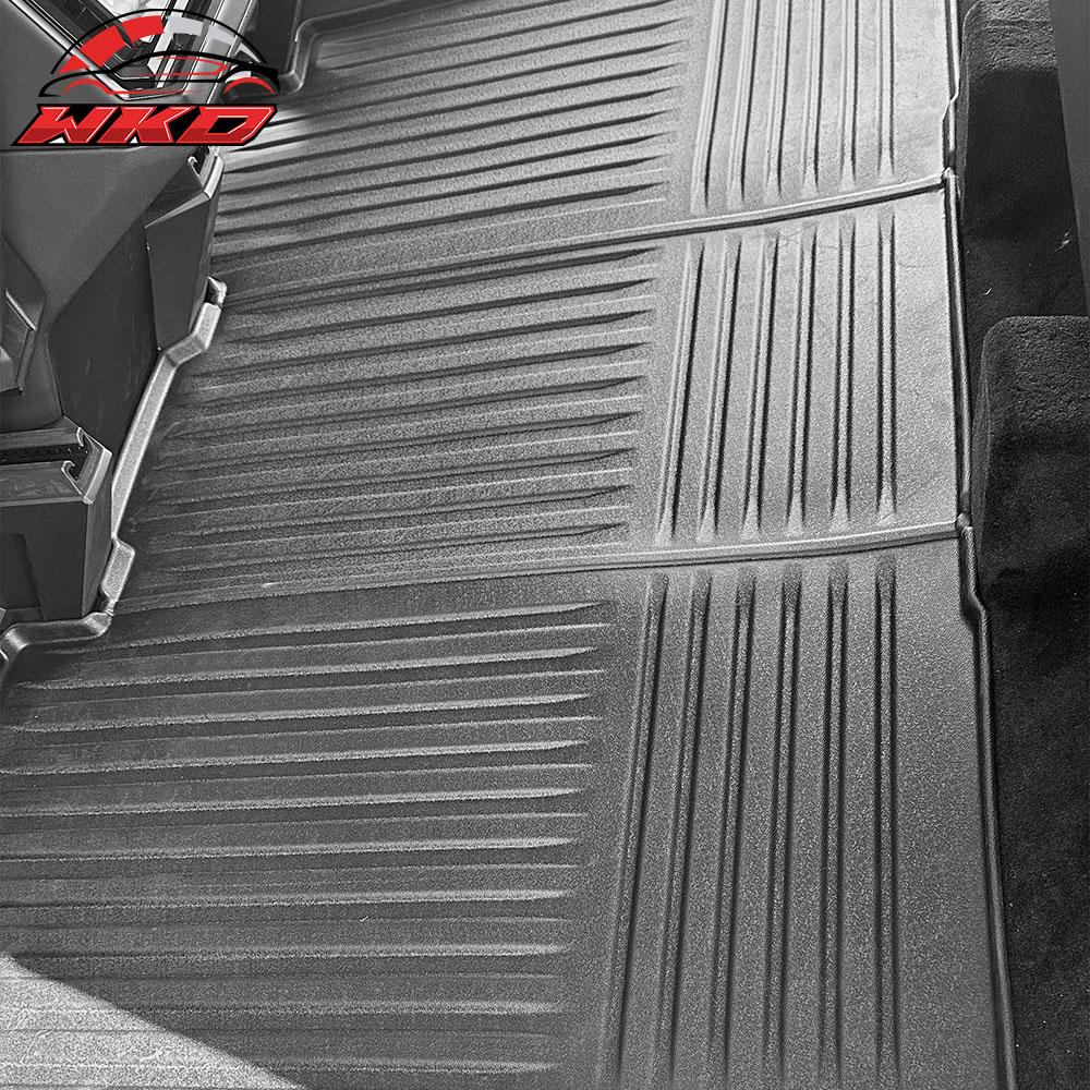 For 23-24 Tesla Cybertruck 3D Floor Mats Trunk Protector Liner Truck Bed Mat TPE