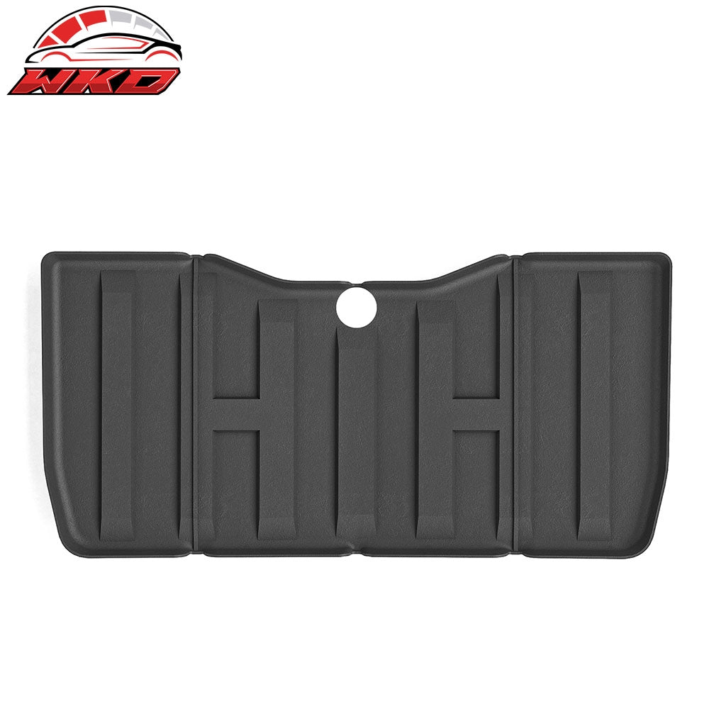 For 23-24 Tesla Cybertruck 3D Floor Mats Trunk Protector Liner Truck Bed Mat TPE