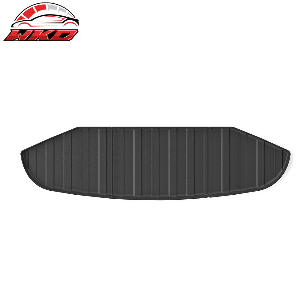 For 23-24 Tesla Cybertruck 3D Floor Mats Trunk Protector Liner Truck Bed Mat TPE