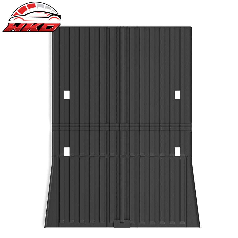 For 23-24 Tesla Cybertruck 3D Floor Mats Trunk Protector Liner Truck Bed Mat TPE
