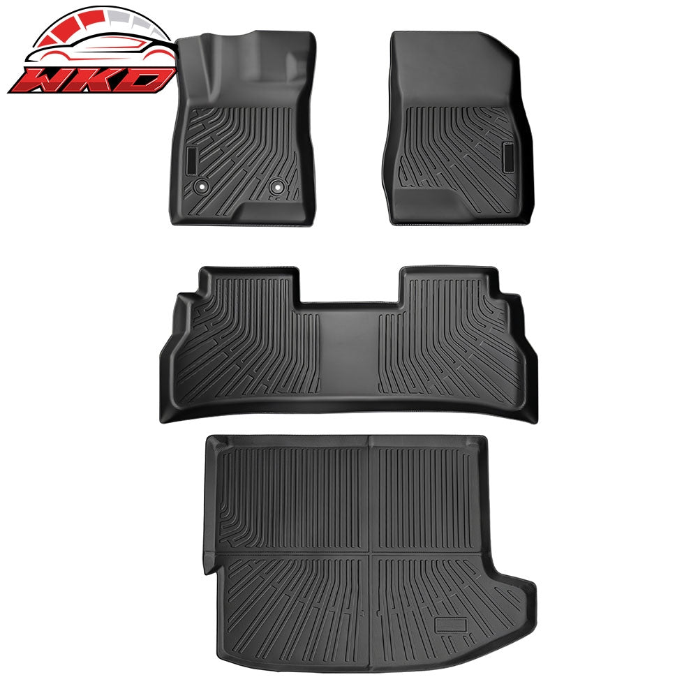 2024-26 Chevy Trax?All Weather 3D Molded Floor Mats & Rear Trunk Mat Liner TPE | Wholesale