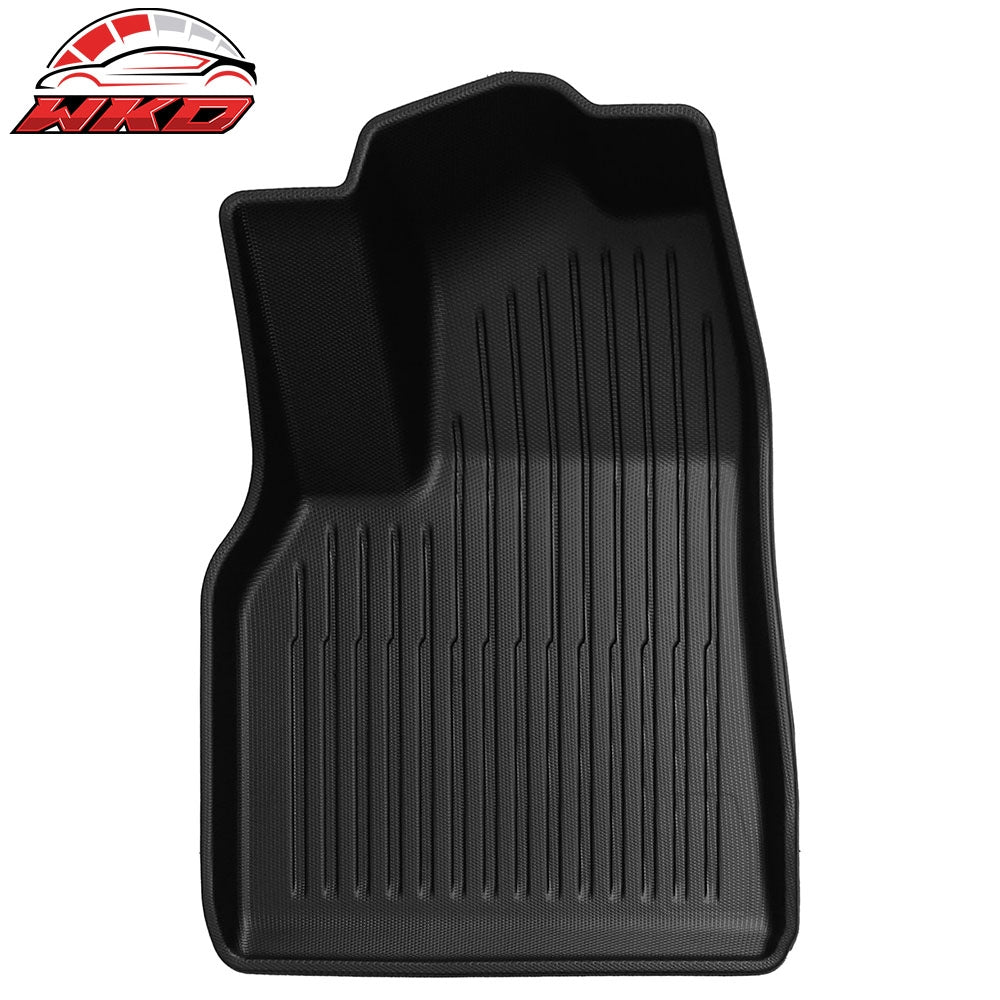 Fits 2026 Tesla Model Y Juniper TPE Front + Rear Storage + Floor + Trunk Mat 6PC