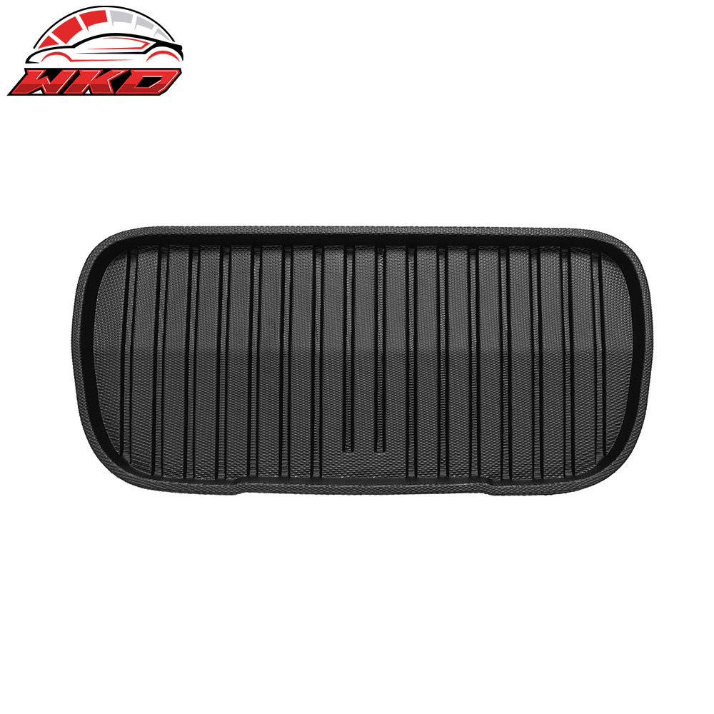 Fits 2026 Tesla Model Y Juniper TPE Front + Rear Storage + Floor + Trunk Mat 6PC