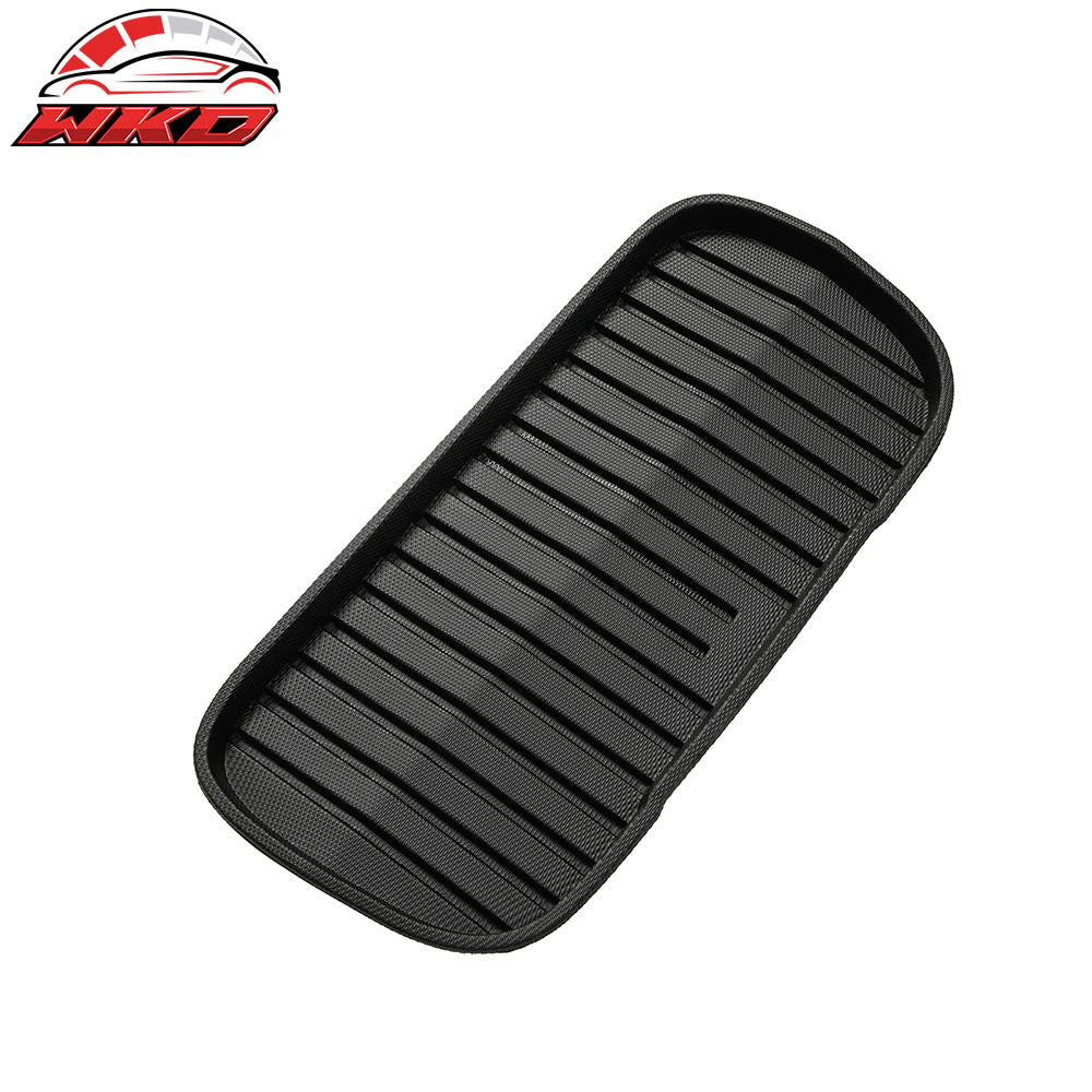 Fits 2026 Tesla Model Y Juniper TPE Front + Rear Storage + Floor + Trunk Mat 6PC